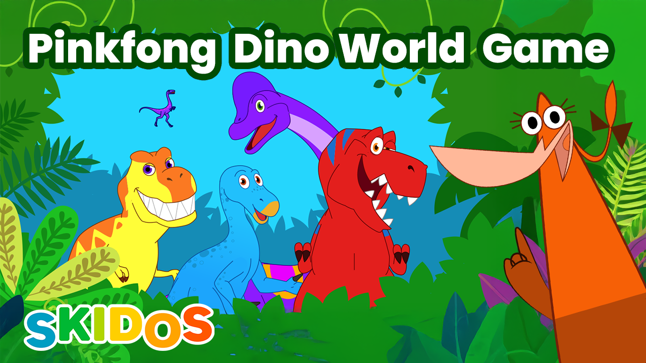 Pinkfong Dino World Game